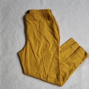 Women's Black Label By Evan Picone Sz 10 Linen Blend